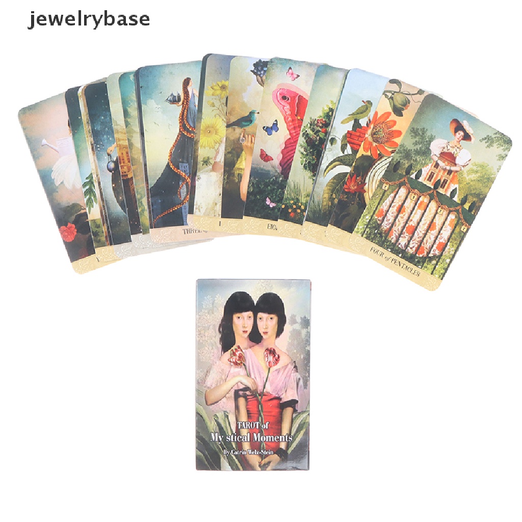 (jewelrybase) Kartu Tarot Ramalan Waktu Untuk Pesta