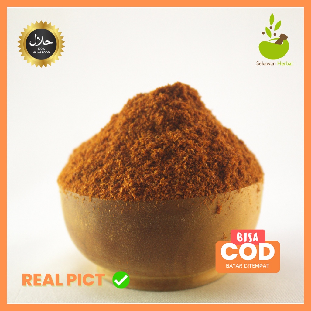 

Cabe/cabai bubuk kering powder 1 kg bahan dapur cabai super pedas