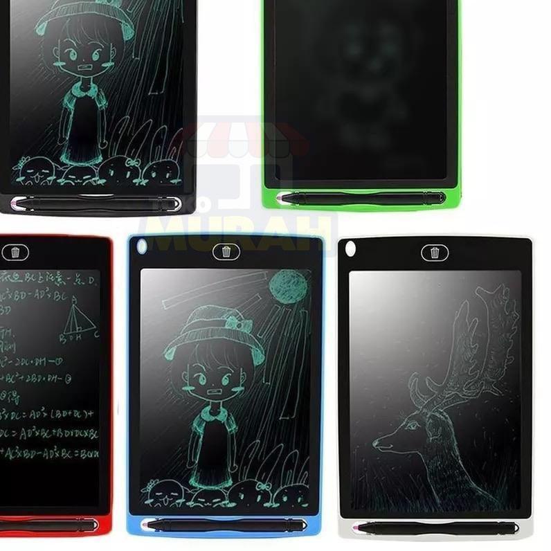 

NEW !! 9.9 Papan Tulis Hapus Anak writing tablet LCD 8,5" tablet menggambar [KODE 062]