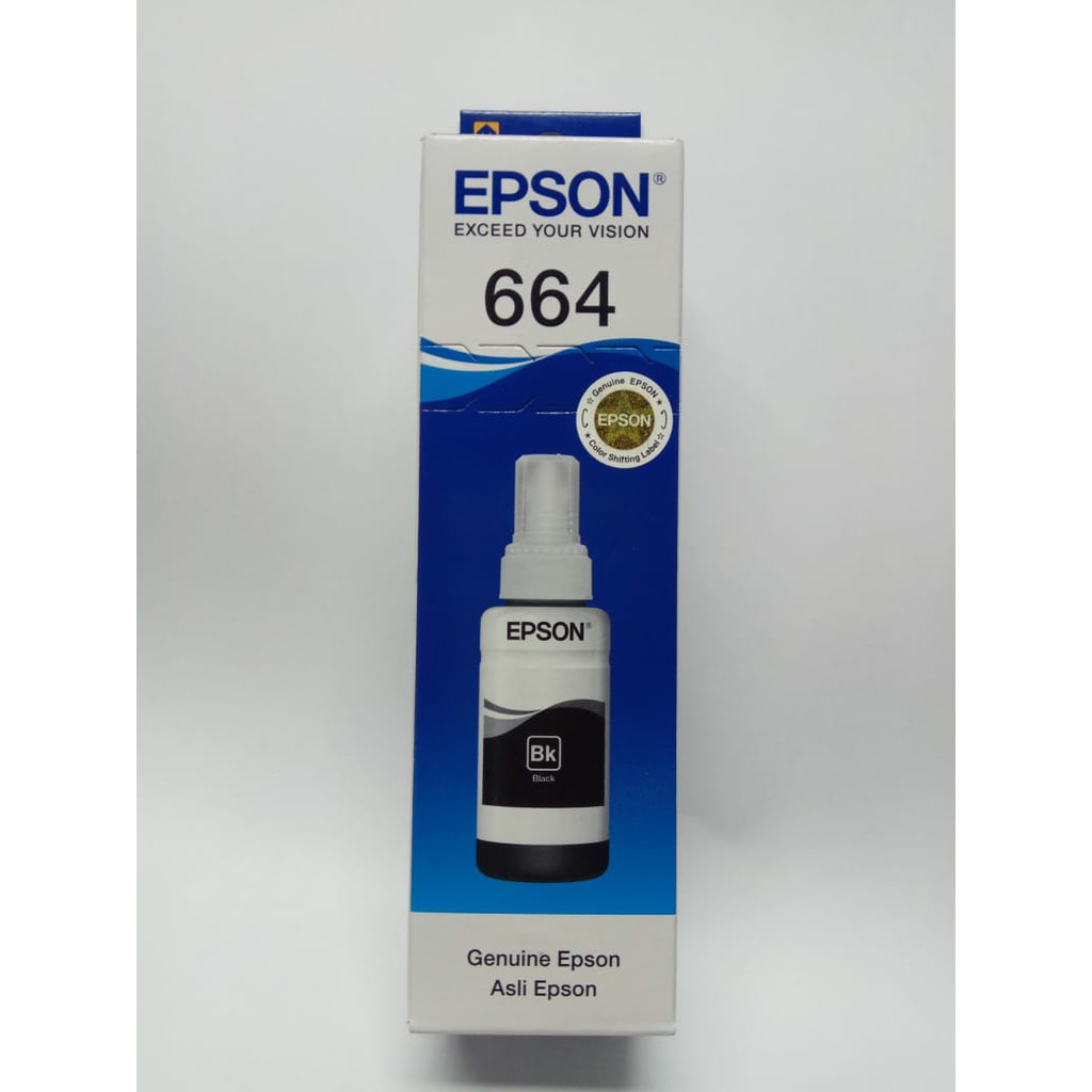 Tinta Epson T06641 black-Original