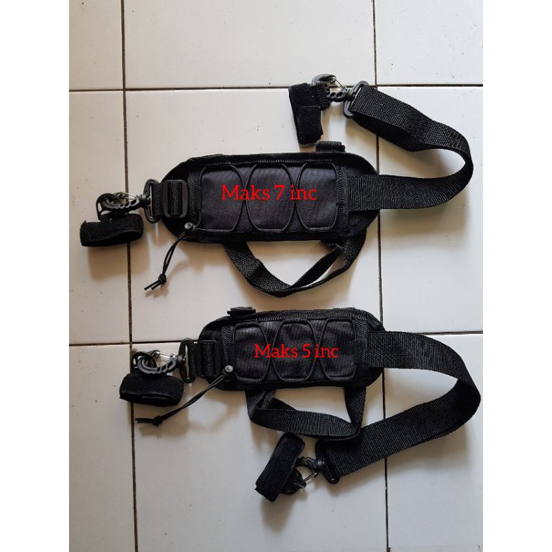 Chest Belt 2 in1 HP Holder HP Chest Strap pegangan hp dada vlog dan RodBelt