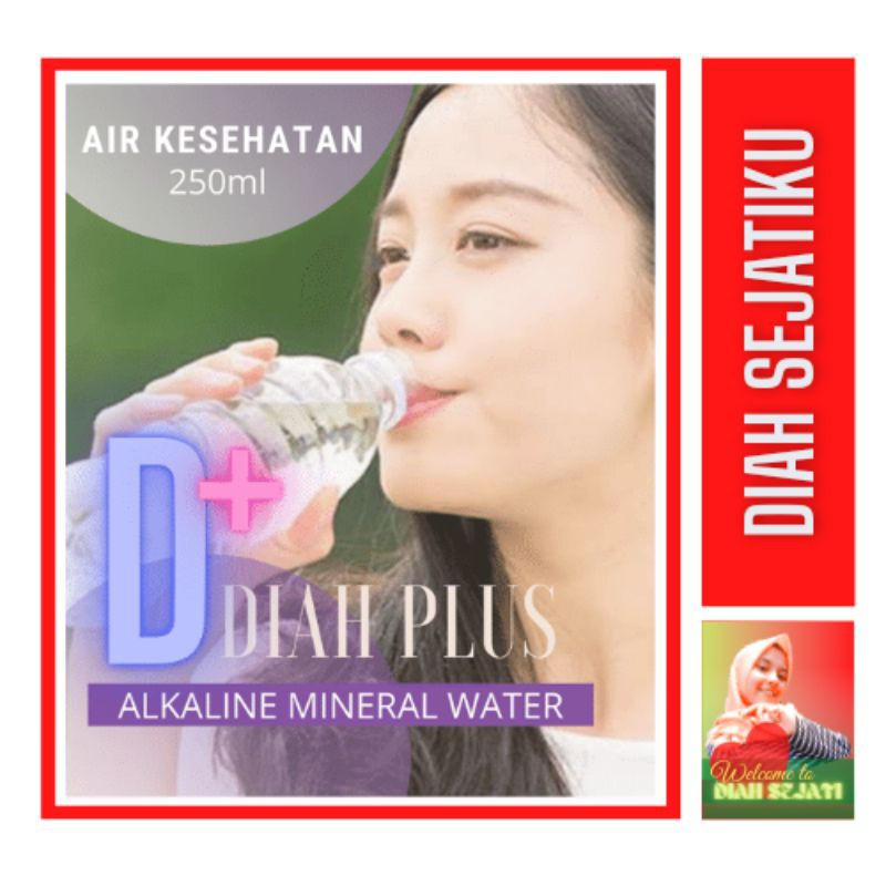

Air Kesehatan DIAH PLUS (D+) Kemasan 250ml