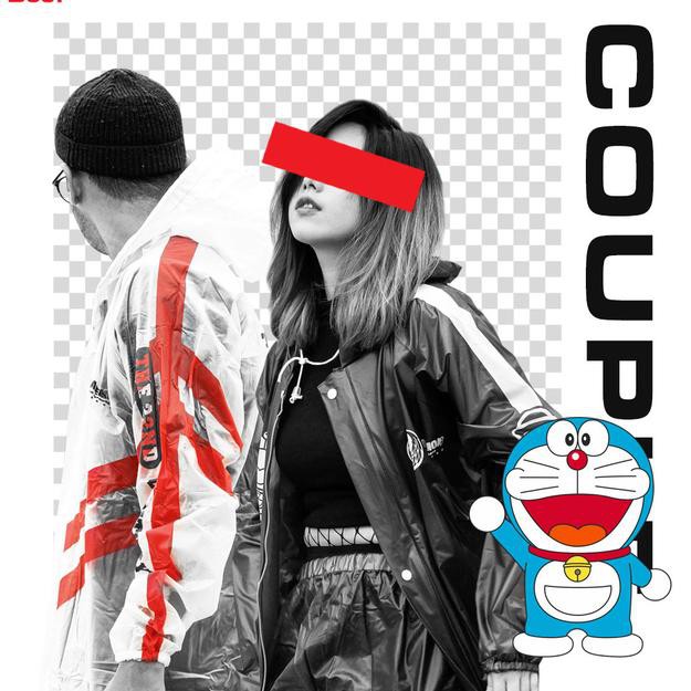 YSI [PAKET COUPLE] Jas Hujan TNB X DORAEMON .