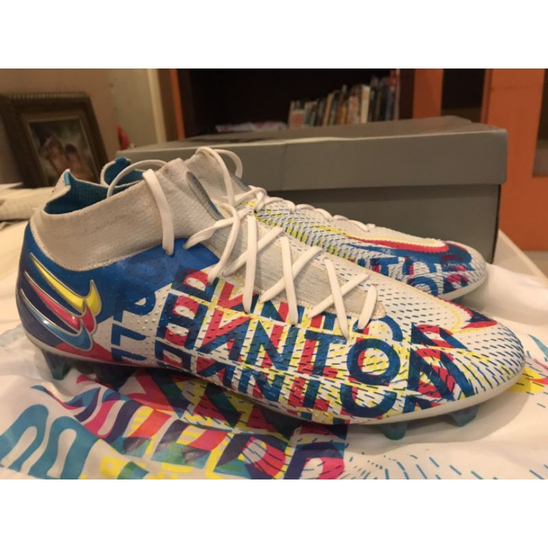 NIKE SEPATU BOLA ORIGINAL - PHANTOM GT ELITE 3D FG - CHLORINE