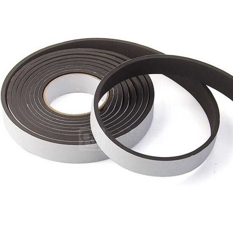 Penutup Celah Pintu Kedap Suara 5 m Strip Door Noise Insulation Rubber Sealing Tape Penyaring Debu