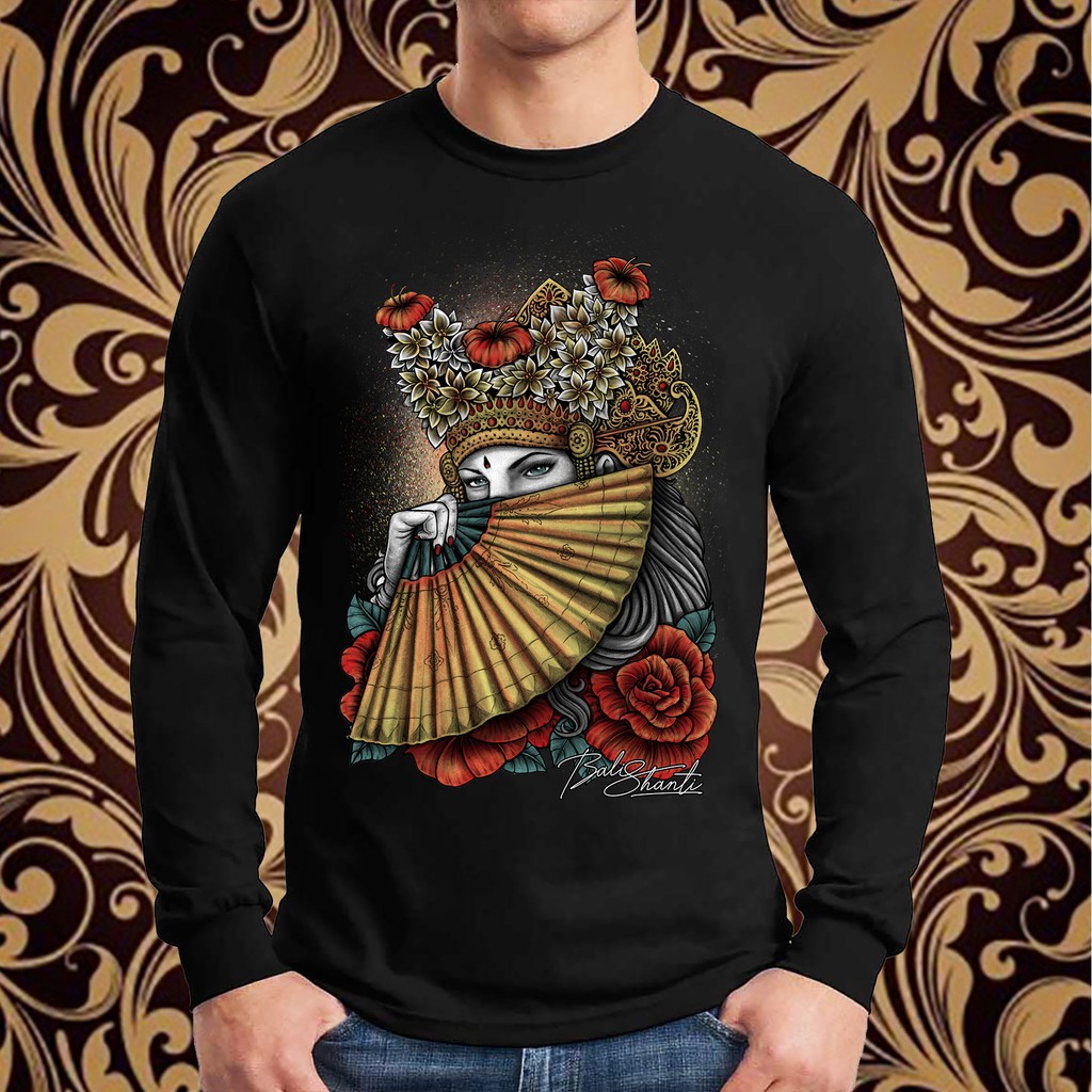 LS KAOS LEGONG KIPAS LENGAN PANJANG