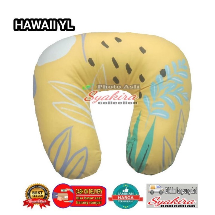 Bantal menyusui Bansui Motif