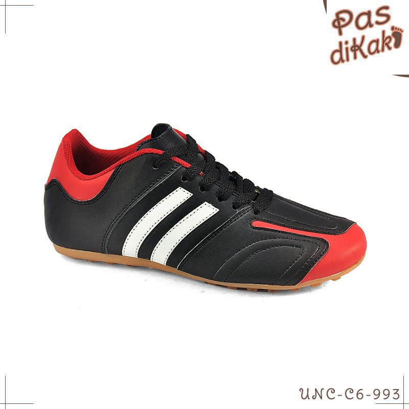 Sepatu Olahraga Futsal Anak Laki-Laki | HITAM KOMBINASI | UNC-C6-993 [3204]