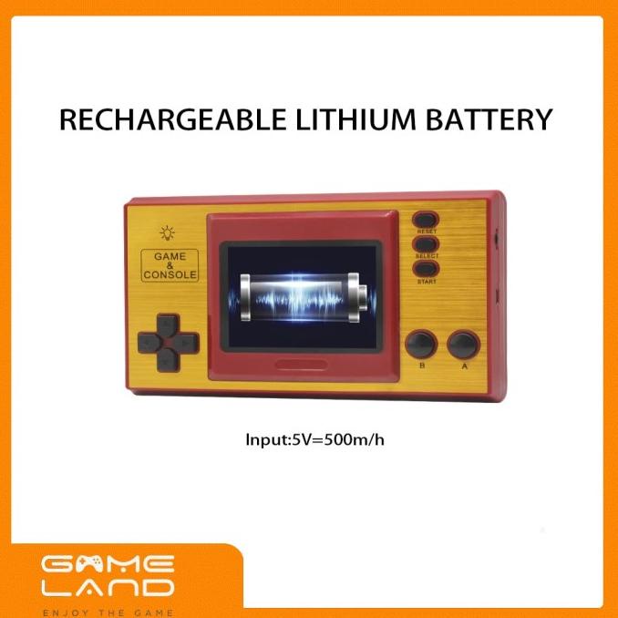 Game & watch Console retro 1000 in 1