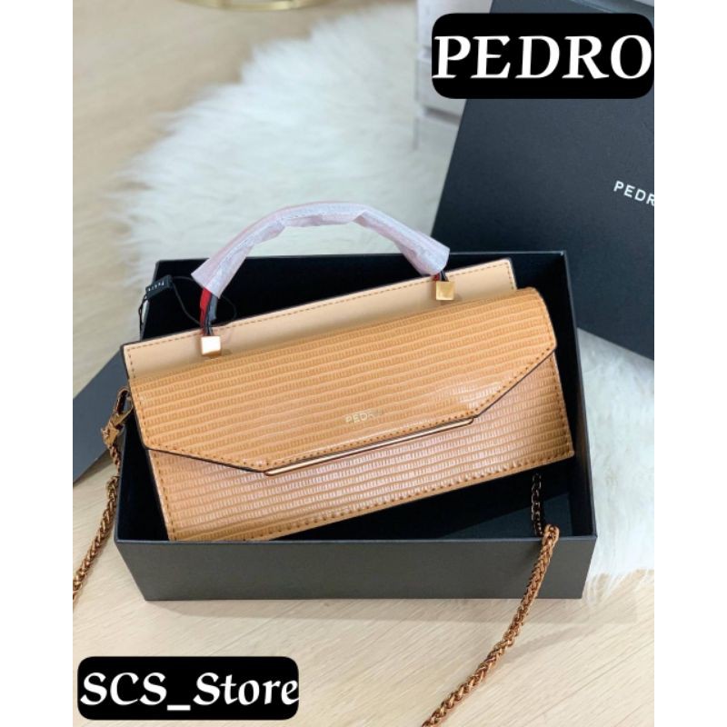 SLINGBAG WANITA PEDRO / TAS SELEMPANG WANITA BRANDED IMPORT TERMURAH (ORIGINAL)