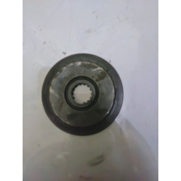 piringan mankok ganda jupiter z burhan