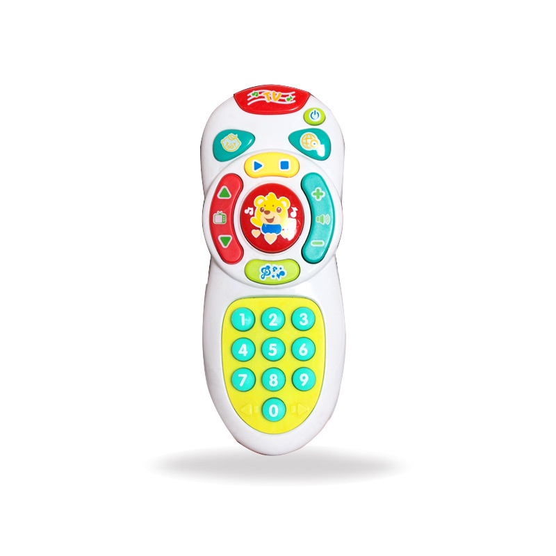 Leleoncare Mainan remote anak mainan remote tv anak mainan bayi / Mainan remote Bayi / Rattle Bayi