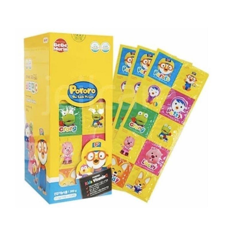 

Pororo Vitamin C for Kids. Vitamin C chewable Strip
