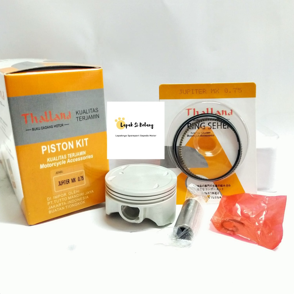 PISTON KIT SEHER SET JUPITER MX 135 LAMA/MX NEW OS STD 50 75 100 THALLAND/RTHC