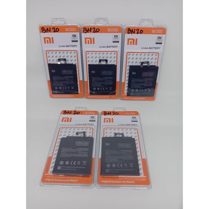 Baterai Xiaomi BN 20/Mi 5C ACC