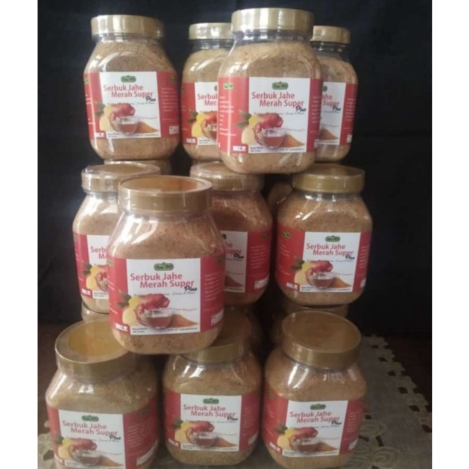

Serbuk JAHE MERAH