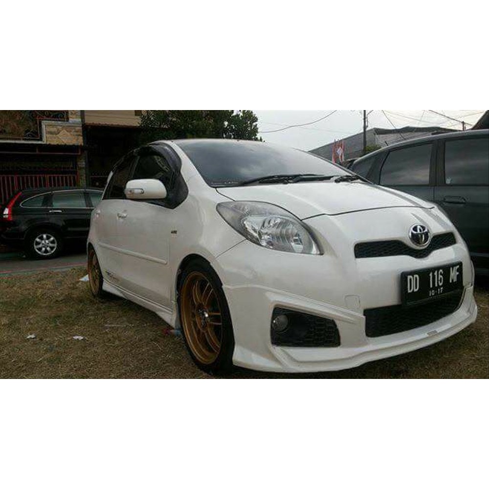 Aksesoris Mobl PROMO HARI INI ONGKIR MURAH BODYKIT Toyota Yaris TRD 2011 13 Shopee Indonesia