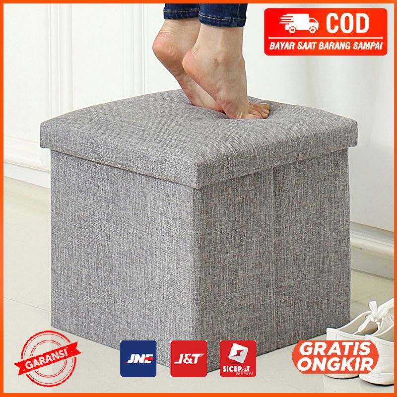 Sofa Lipat Kotak Penyimpanan Barang
