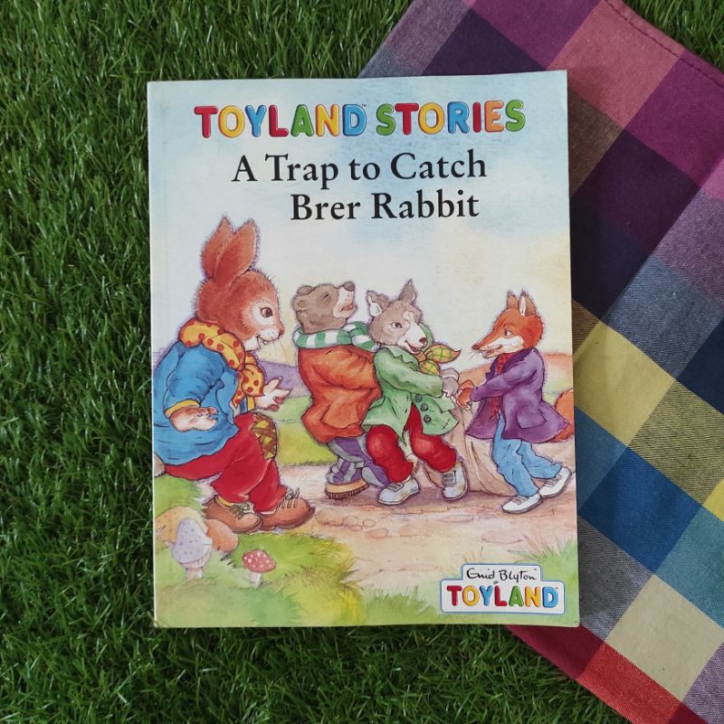 Toyland Stories - A Trap to Catch Brer Rabbit - Enid Blyton Toyland