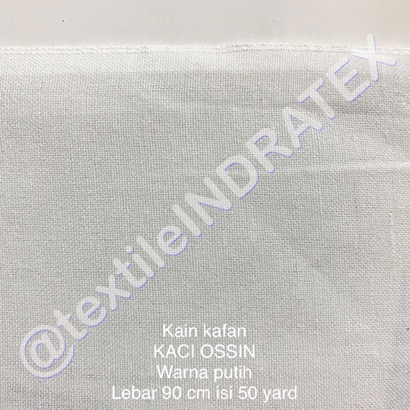 ( per setengah meter ) Kain mori kafan tebal CAP IBU DAN ANAK meteran lebar 90 cm bahan kafan jenasah jenazah pria wanita media membatik batik saringan tahu kopi teh susu kedelai makanan nasi kain pola celana baju belajar jahit menjahit kantong celana