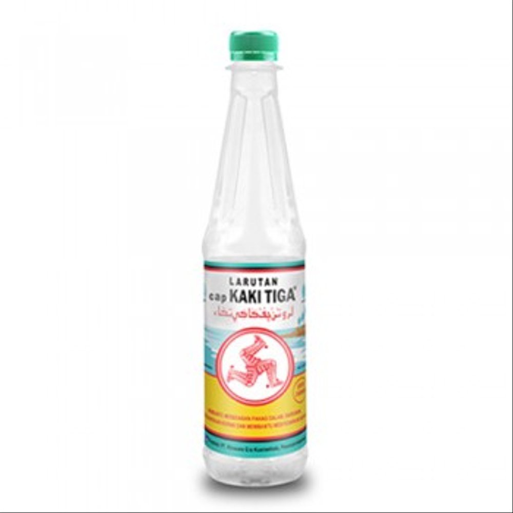 

Larutan Penyegar Cap Kaki Tiga 500 ml