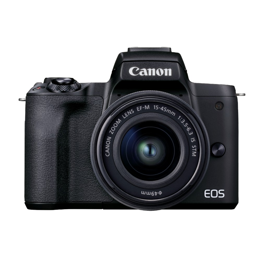 Canon Camera EOS M50 Mark II With Lens EF-M15-45mm Black-2
