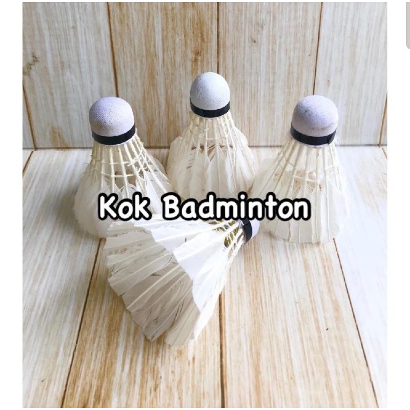 Shuttlekock badminton/ kok bulu tangkis harga satuan shutle cock