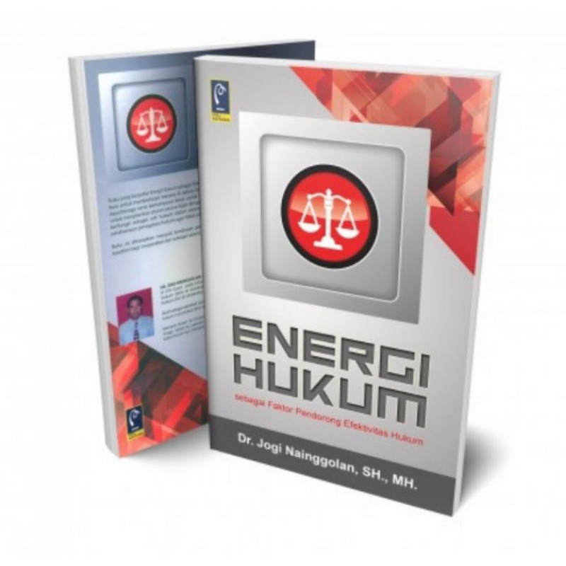 BUKU ENERGI HUKUM sebagai efektivitas hukum