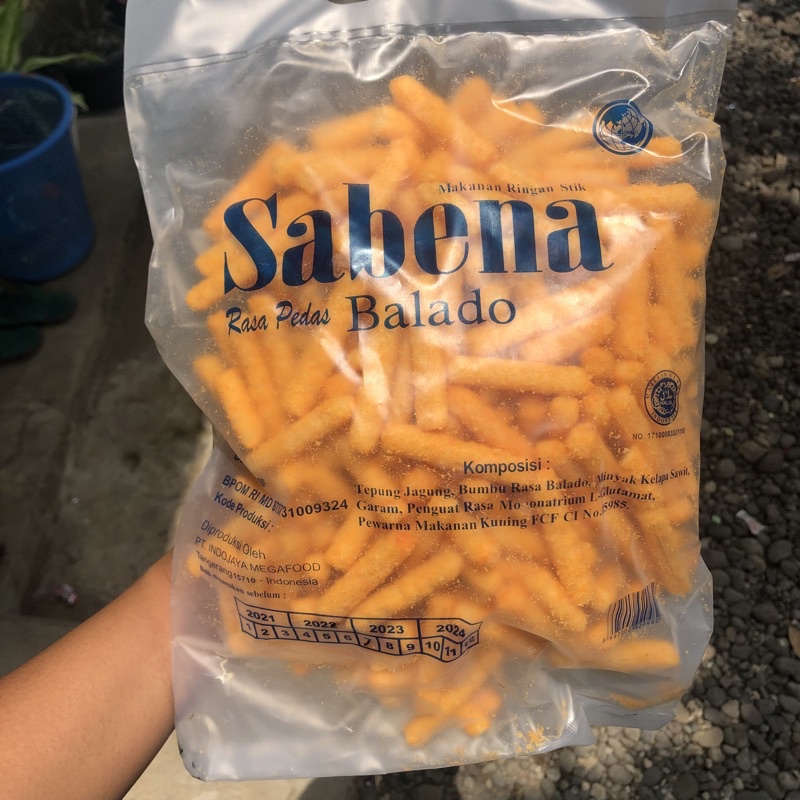 

Stik Balado Pedas SABENA