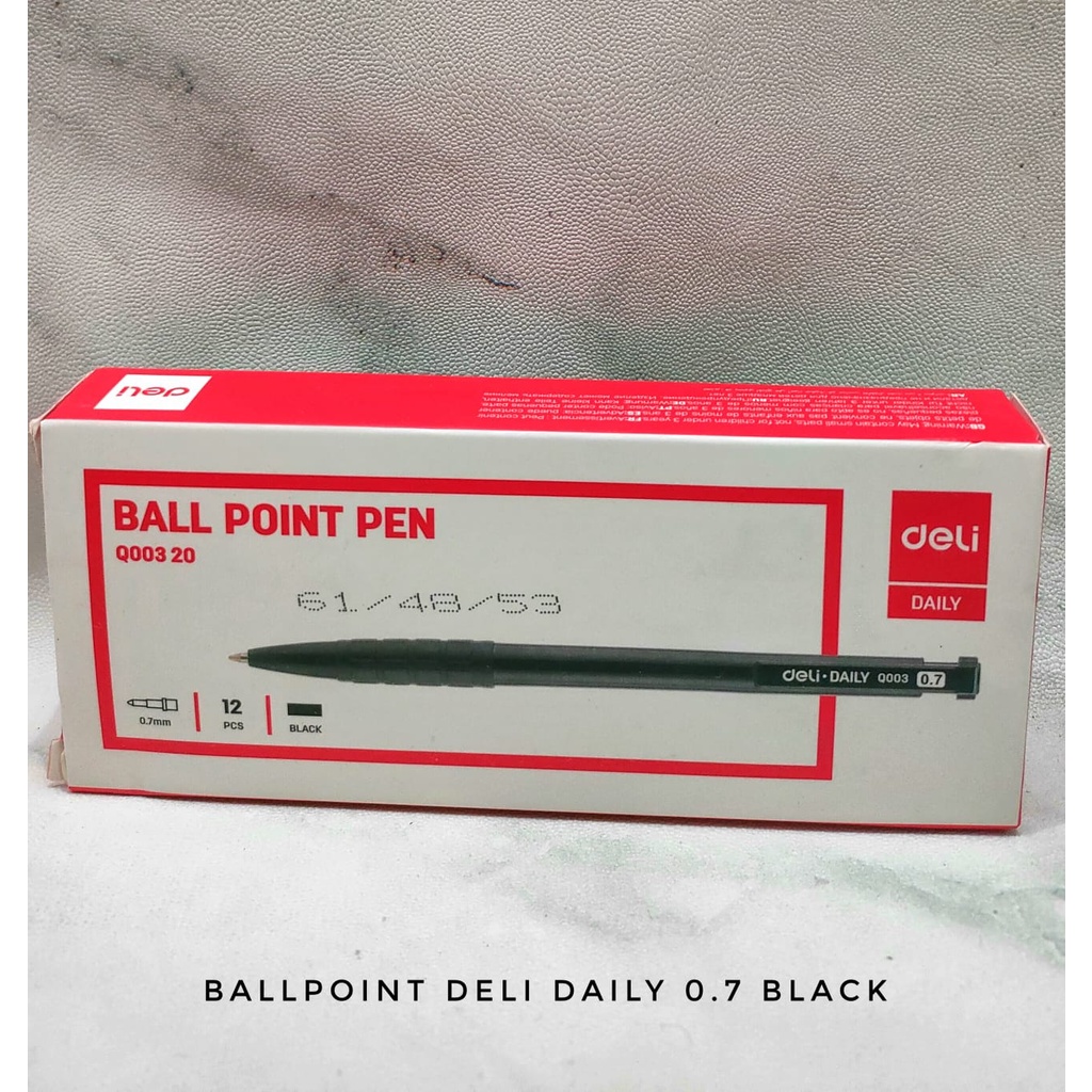 

Bolpen/Pena/Ballpoint Deli Daily 0.7 mm
