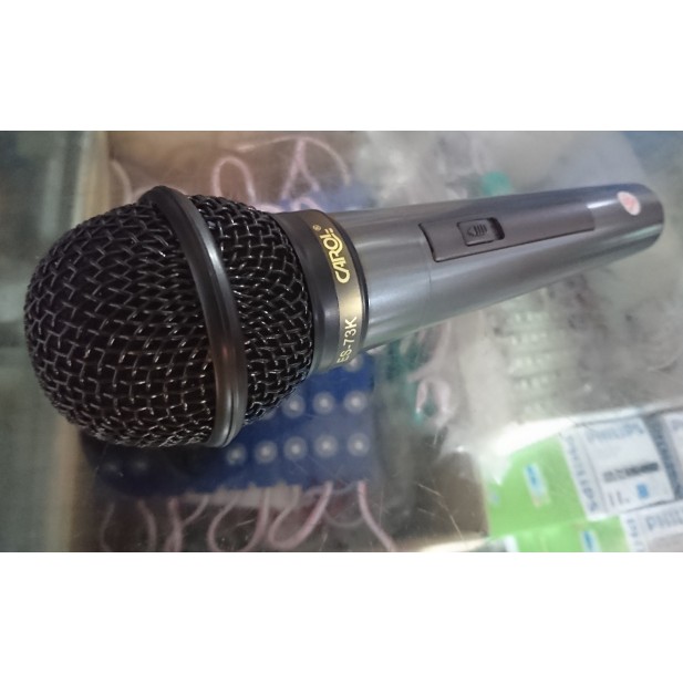 Microphone MIC DYNAMIC Cable KARAOKE PROFESIONAL CAROL ES73K