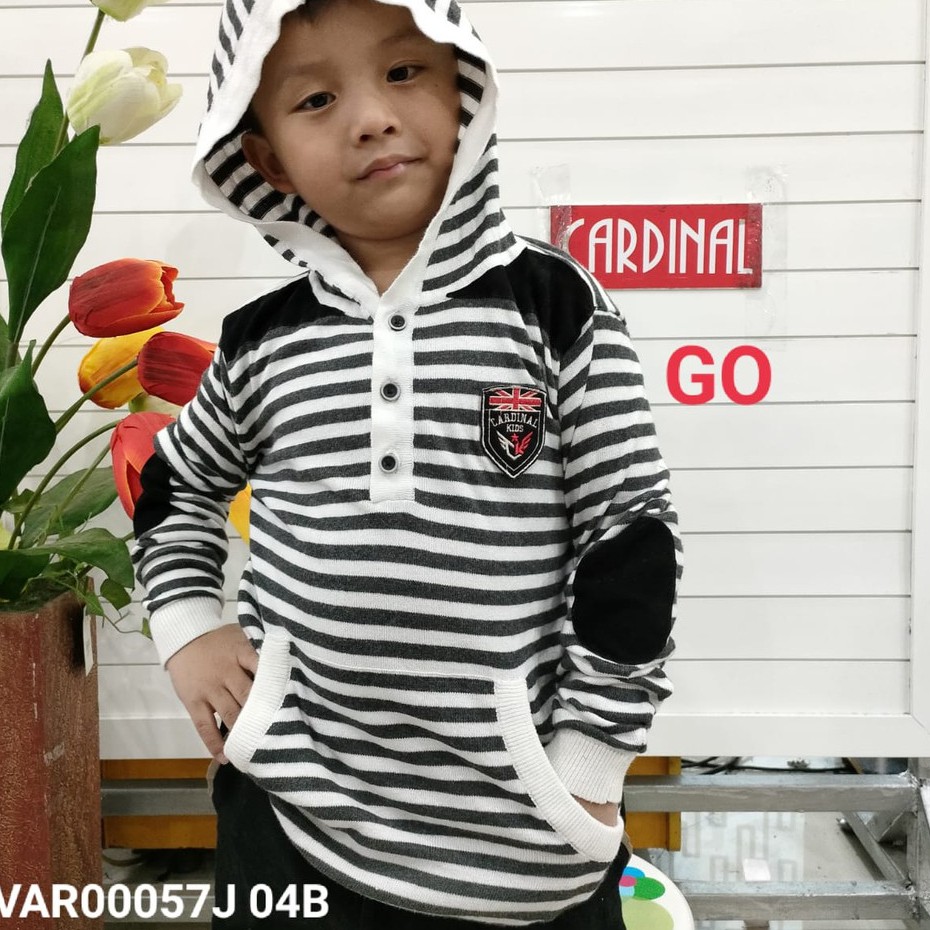 gos JKC CARDINAL KIDS SWEATER Anak Cowok Jaket Hoodie Baju Anak Cardinal Jaket Anak Laki Laki