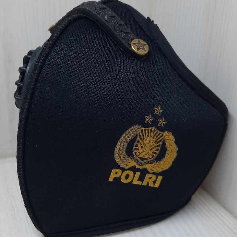 Masker Tni Polri Ventilator