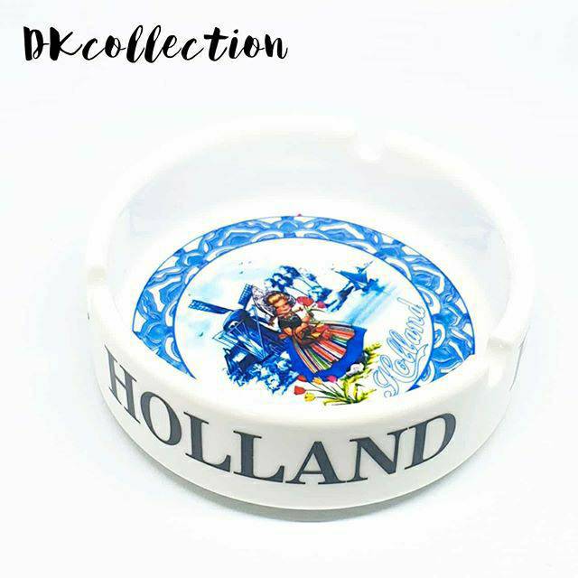 Asbak Holland Souvenir keramik asbak belanda