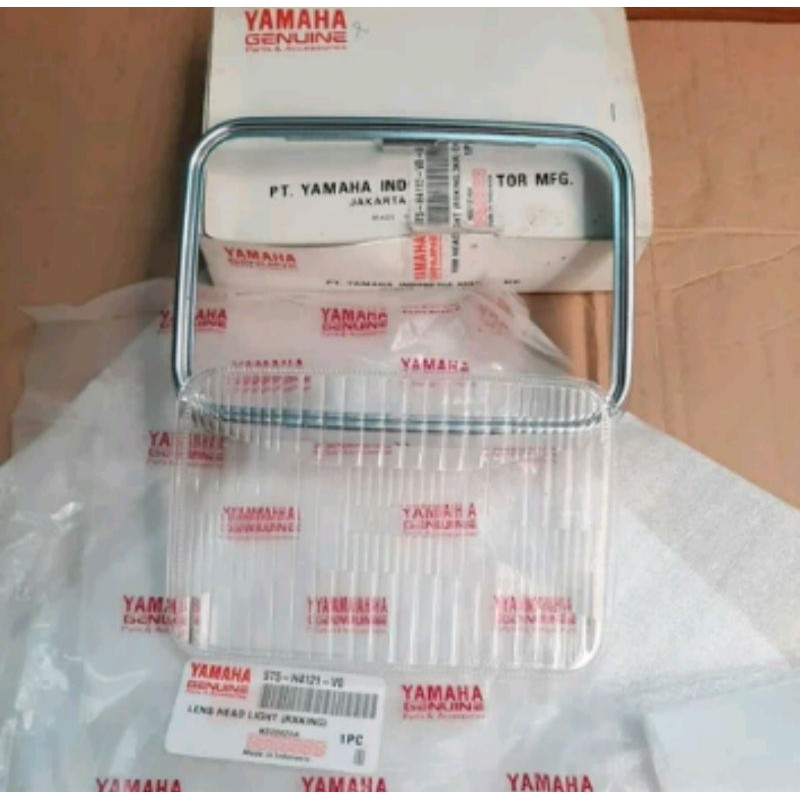 Mika lampu ring lampu ori 5T5 rx king lawas kobra