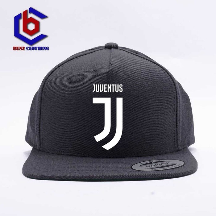 Topi SNAPBACK SNAP BACK JUVENTUS CRiSTiANO RONALDO polos custom Pria