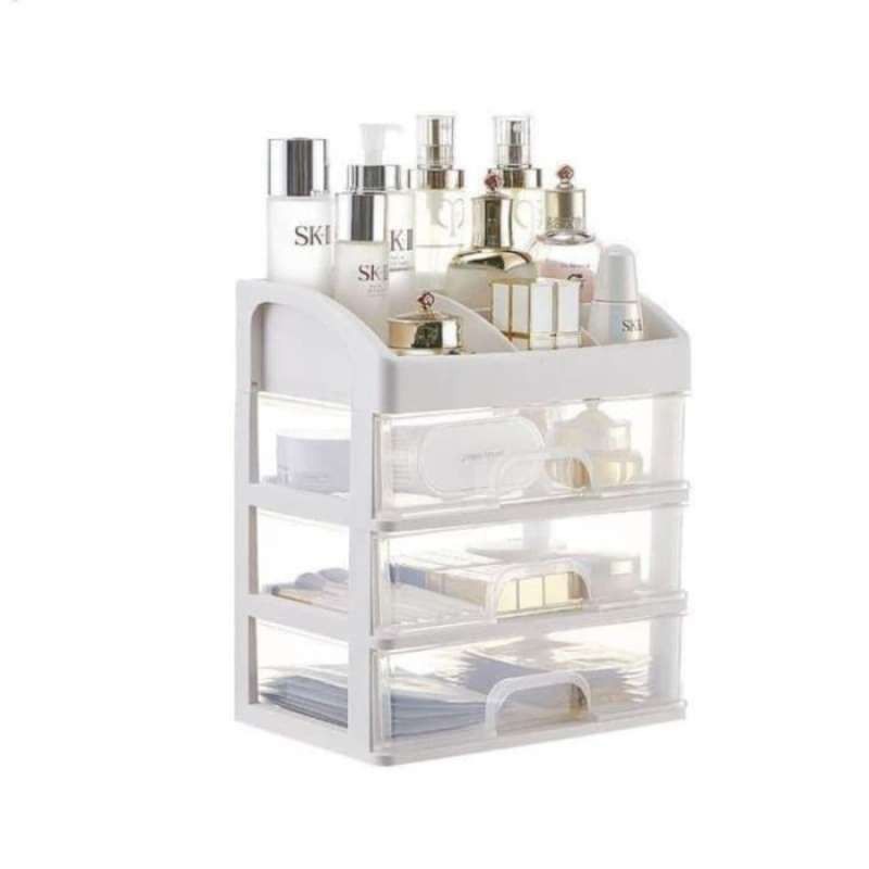 Rak kosmetik Susun 3 Laci Serbaguna