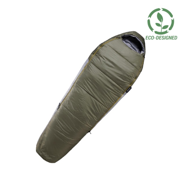 Decathlon Forclaz Sleeping Bag Sleeping Bag Trek 500 0Â° Kaki - 8556637