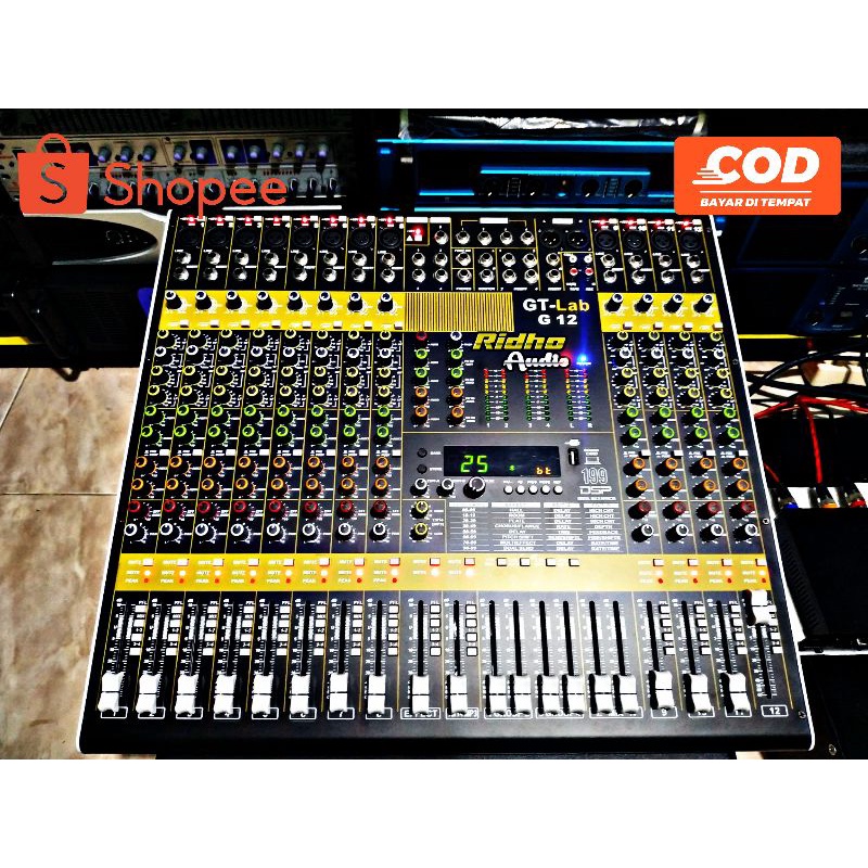 Mixer Audio GT Lab 12 By Rdw Original Kwalitas Grade A (Ridho audio)