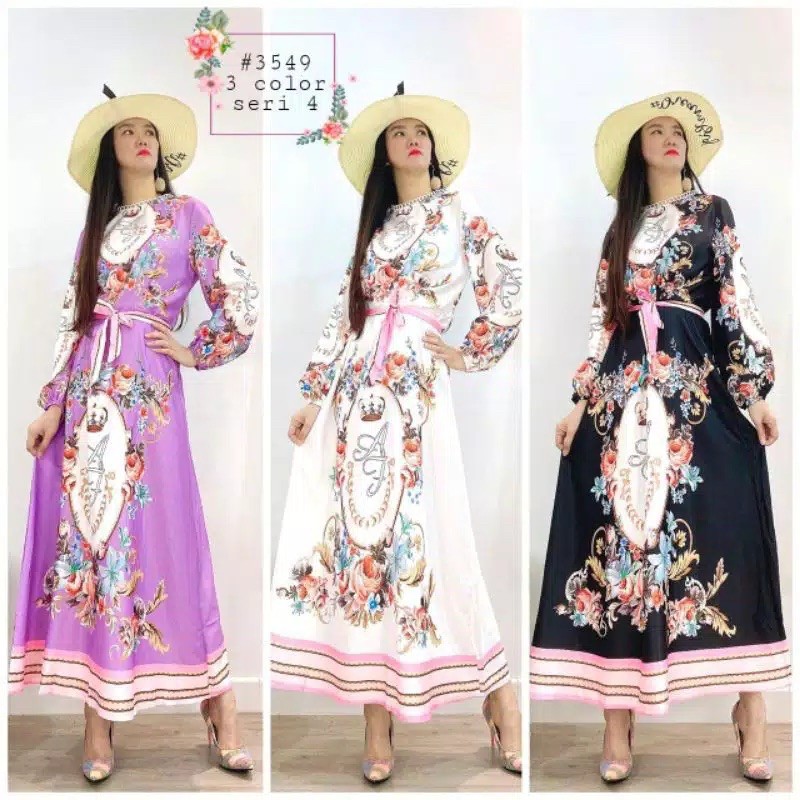 gamis vintage