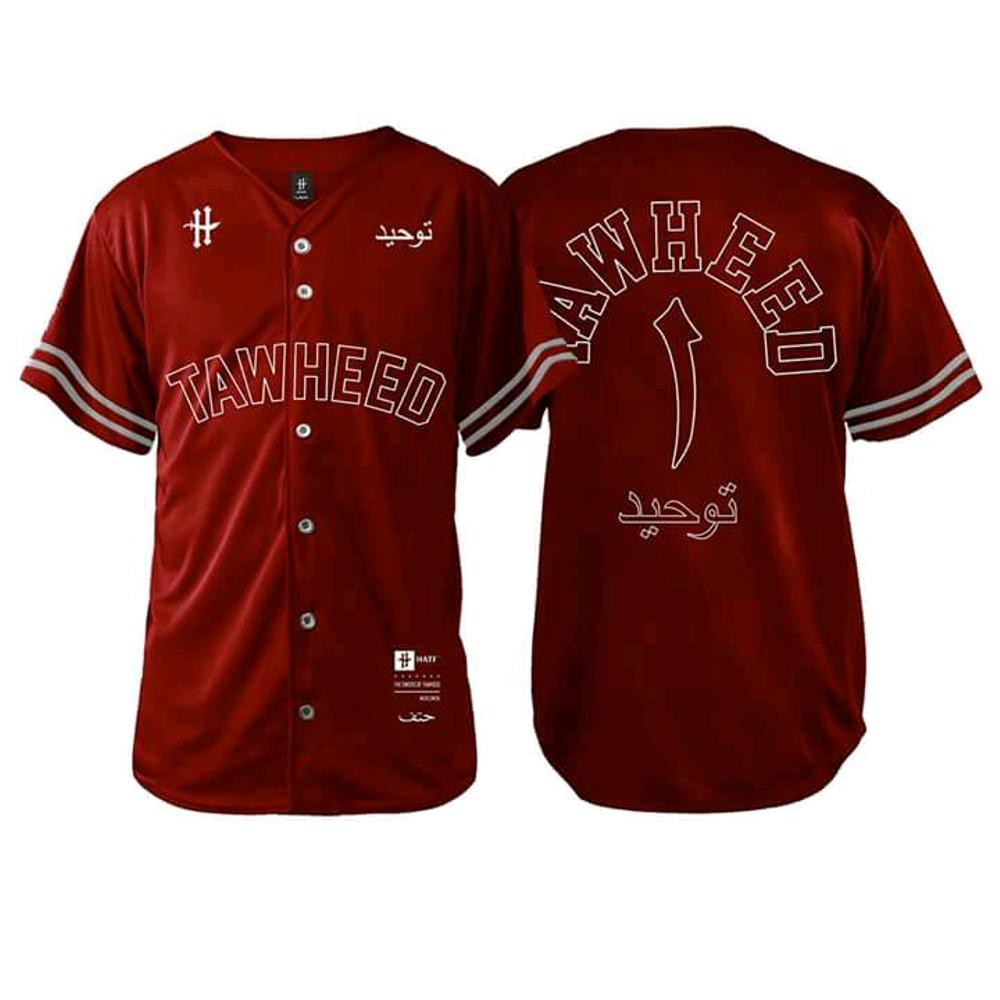 JERSEY HATF KHALID RED Shopee Indonesia