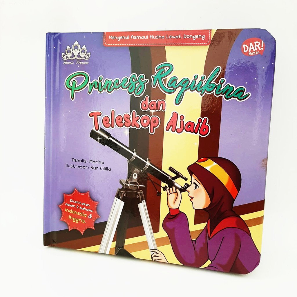 [Buku-MP] Bbw Princess Raqiibina Dan Teleskop Ajaib Boardbook