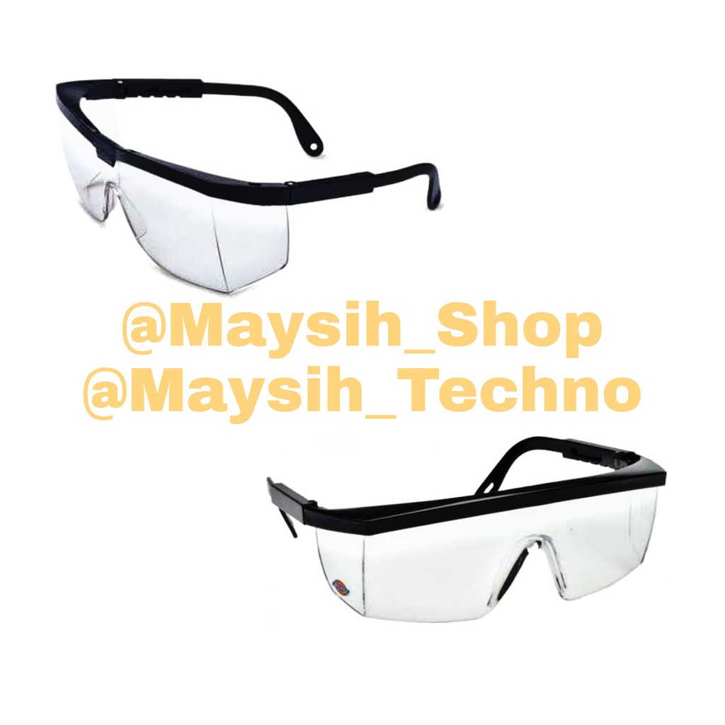 Kacamata kerja / Kacamata safety clear / Kacamata safety bening / Kacamata