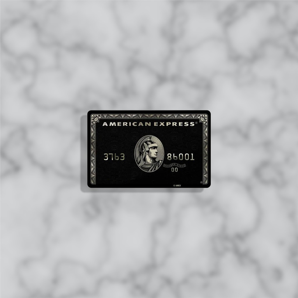 Skin/Stiker Kartu ATM AMERICAN EXPRESS