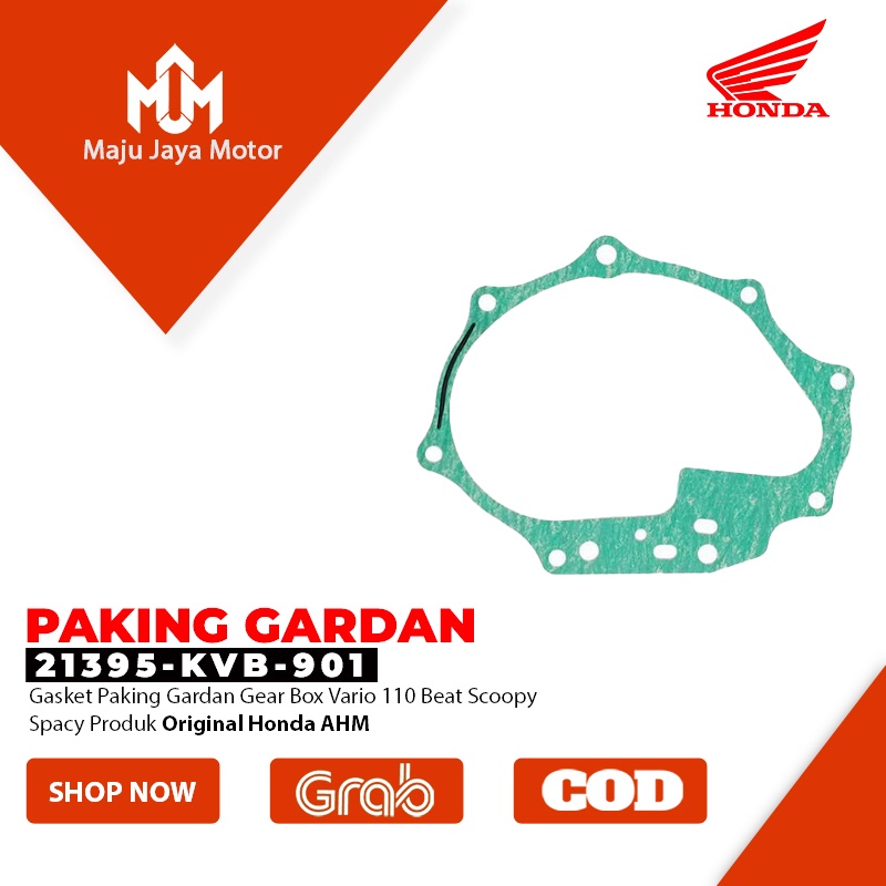 Gasket Paking Gardan Gear Box Vario 110 Beat Scoopy Spacy KVB Original AHM