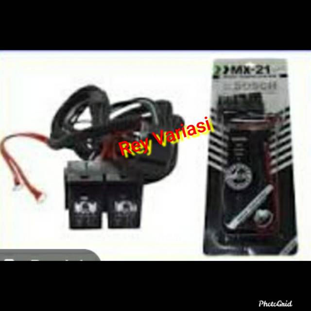 Kabel set Bosch 3Relay