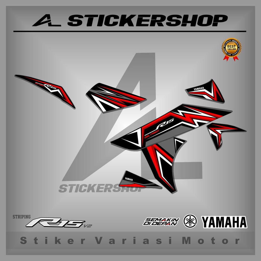 STRIPING R15 V2 / VARIASI / GRAFIS 3