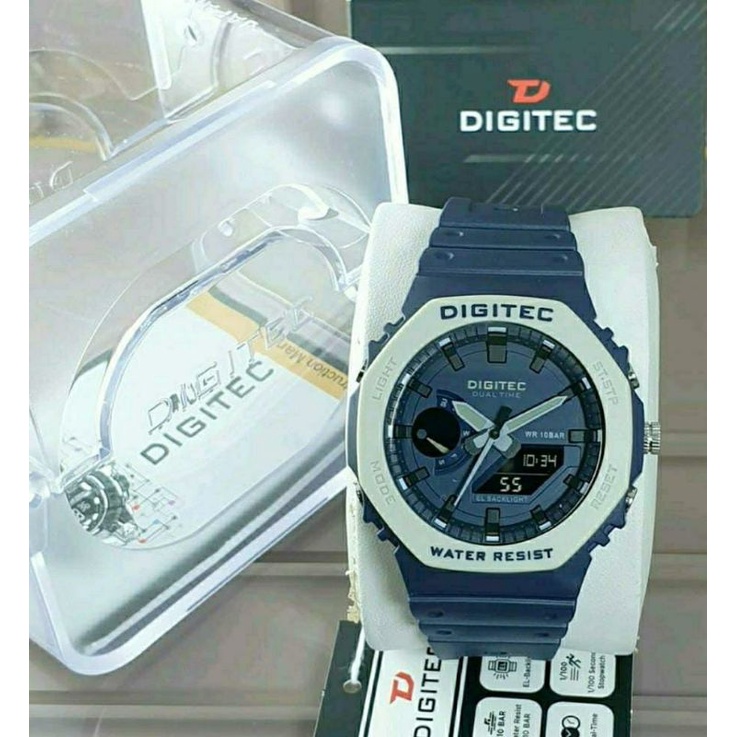 Jam Tangan Digitec 2100 Jam Tangan Pria Pilihan Terlaris Jam Tangan Dualtime Anti Air Digitec Outdoor