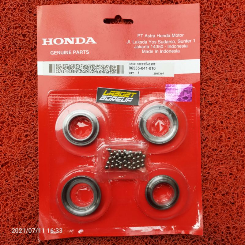 KOMSTIR CONES STIR RACEBALL HONDA 041 - C70 C700 C800 C86 ASTREA STAR SUPERCUP ORIGINAL AHM