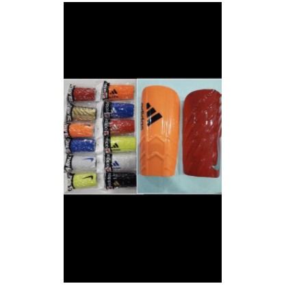 deker futsal sepak bola skin guard pelindung kaki adidas